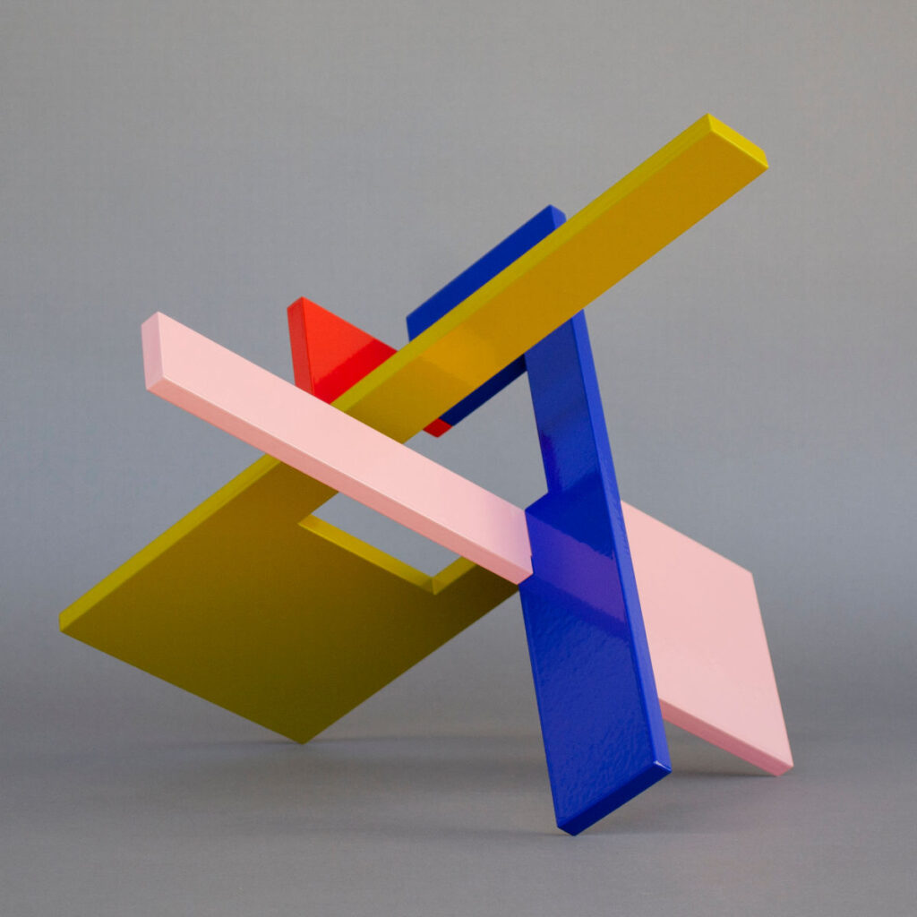Candela Muniozguren escultura abstracta
