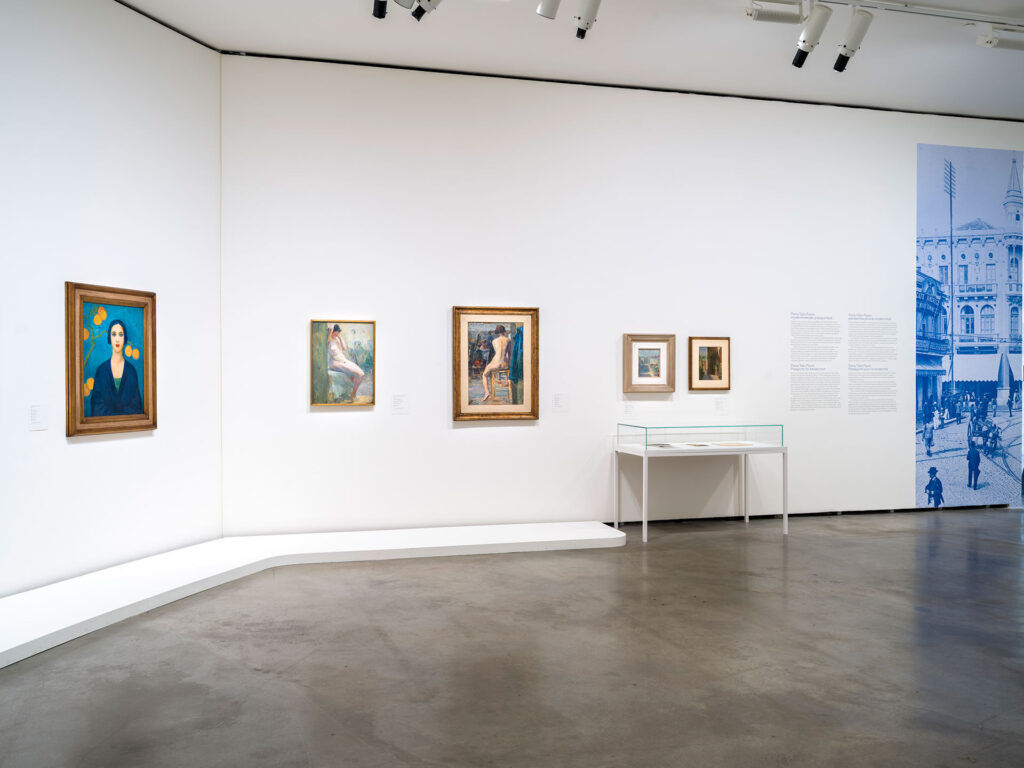 Exposición Tarsila do Amaral museo Guggenheim Bilbao