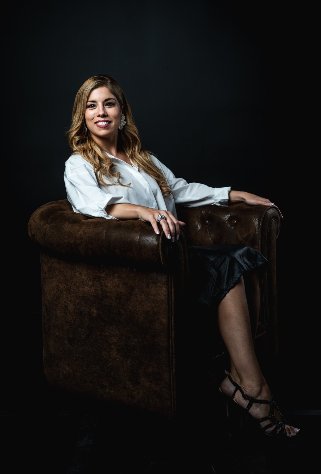 Retrato de Mariana Rey