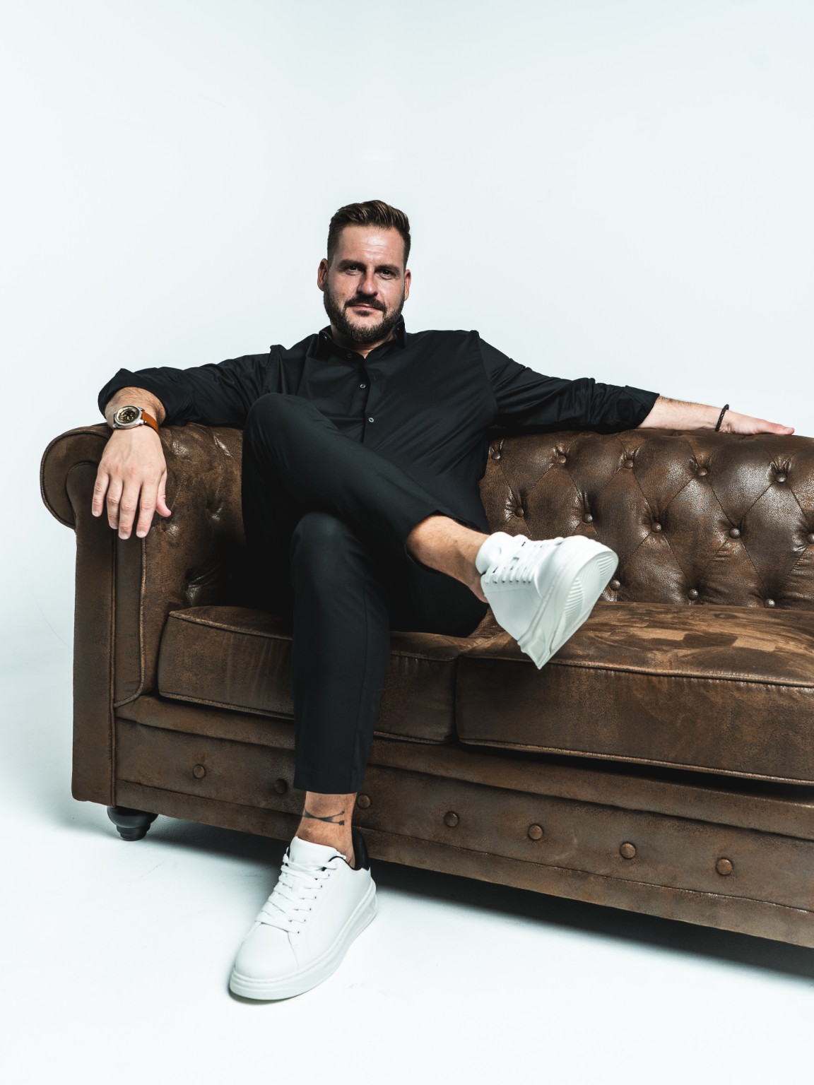 Retrato de Raúl Alonso