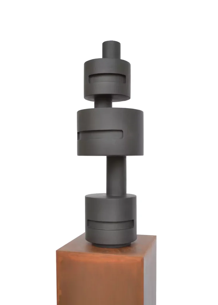 Escultura de Borja Barrajón Cimeris-60-x-22-x-22-cmn.-marmol-de-Calatorao-2023
