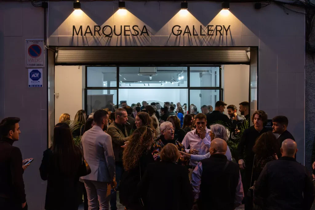 Inauguración Marquesa Gallery. Galería de arte contemporáneo en Carabanchel