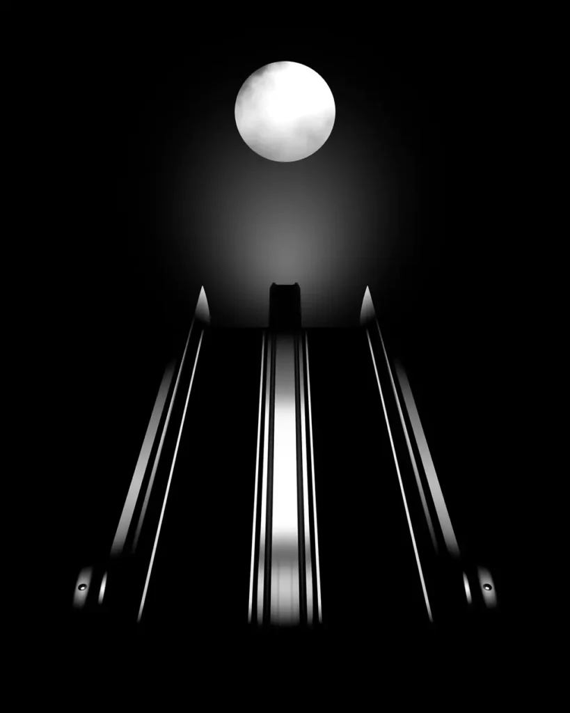 Fotografía Peter Zarkob escalator