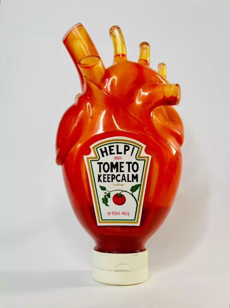 Samuel de Sagas - Help! - art Toy