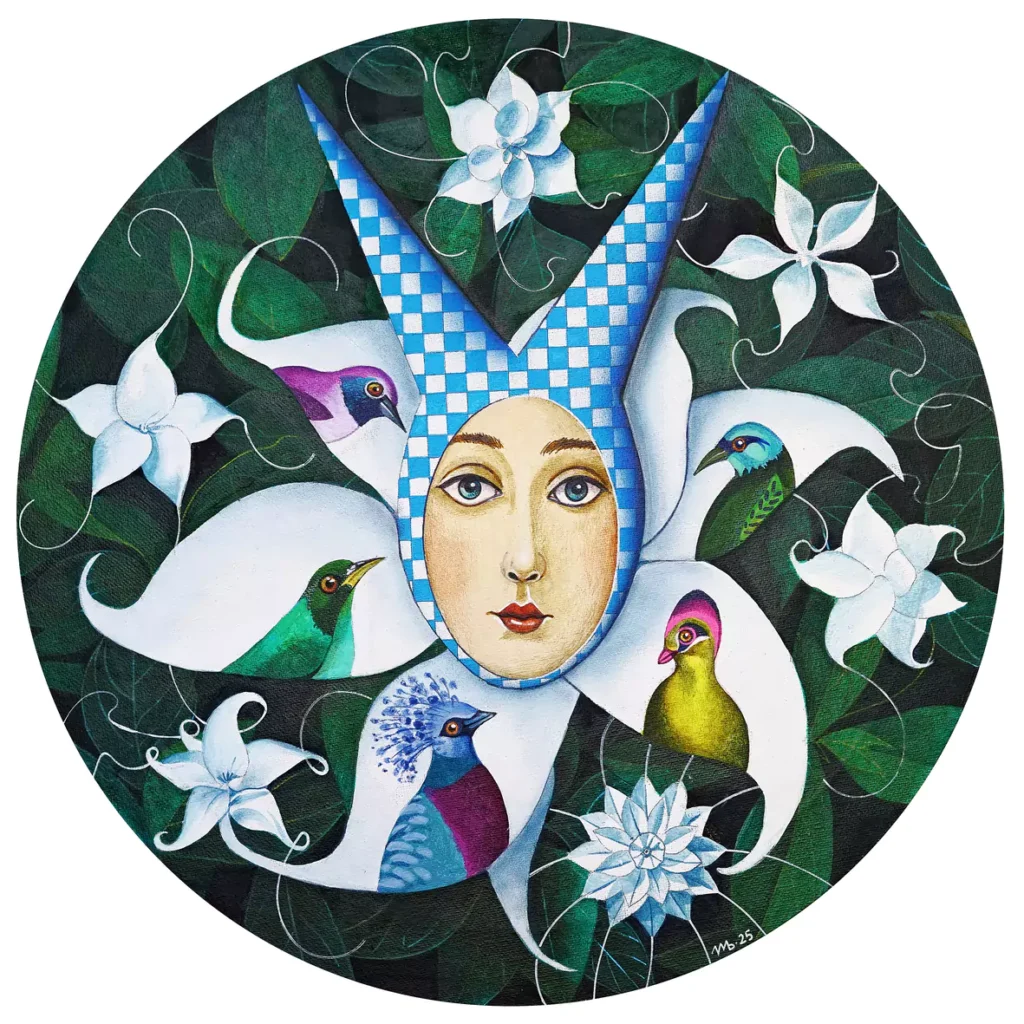 Obra de Maria Brzozowska Melancholia II Arte surrealista