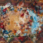 Escalera-del-Escorial-120-x-140-cm.-Mixta-sobre-lienzo-2025