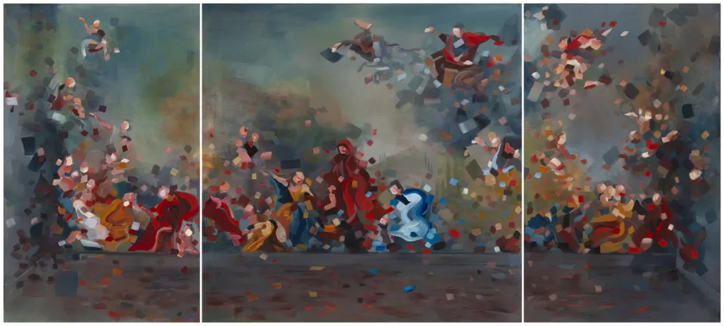 Palazzo-Pitti-130-x-290-cm.-Mixta-sobre-lienzo-2024.