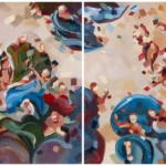 Cason-del-Buen-Retiro-80-x-160-cm.-Mixta-sobre-lienzo-2025