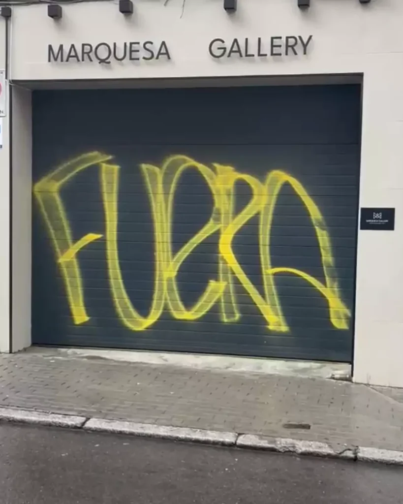 Del vandalismo al arte: así nació el concurso FUERA en Marquesa Gallery