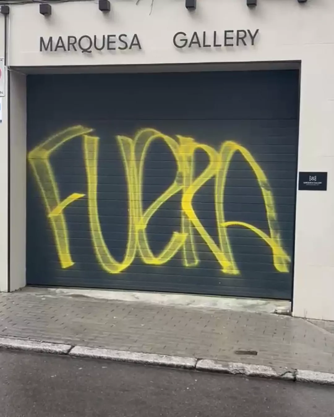 Del vandalismo al arte: así nació el concurso FUERA en Marquesa Gallery
