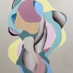 Efimero-paraiso-VII-Aerosol-y-acrilico-sobre-lienzo-130-x-97-cm.-2025