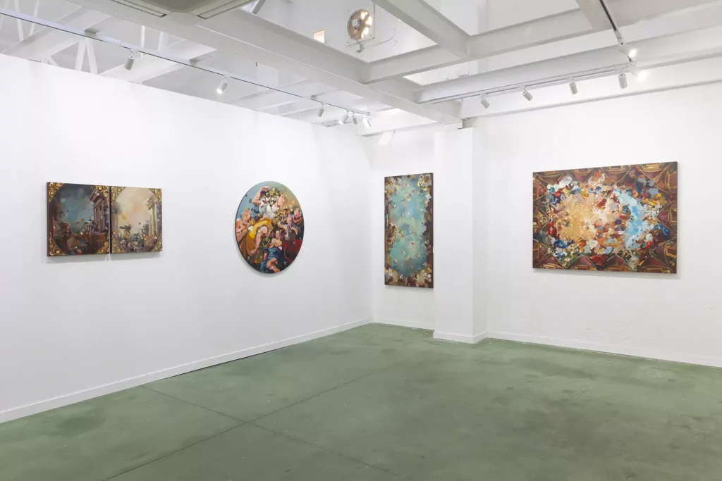 Exposicion-Madrid-al-fresco-de-Claudia-Alonso-Allende-en-Marquesa-Gallery.