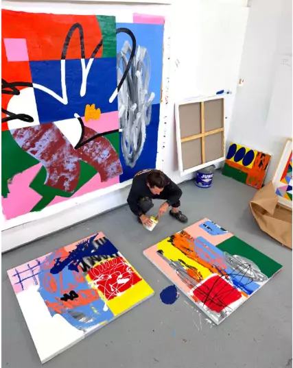 Iker Muro, ganador del concurso FUERA de Marquesa Gallery