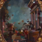 Onirico-noche-60-x-50-cm.-Mixta-sobre-lienzo-2025