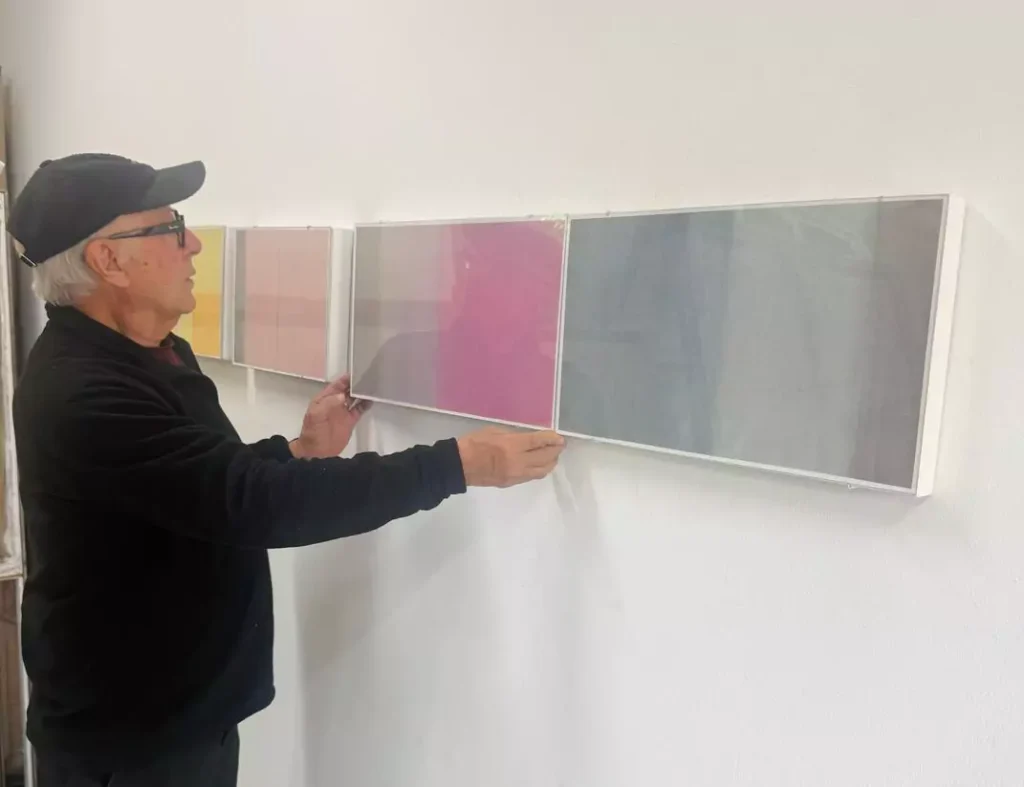 Estudio de Santiago Serrano
