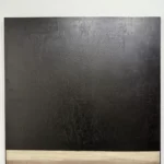 Sin título Técnica mixta sobre lienzo y madera 100 x 100 cm.