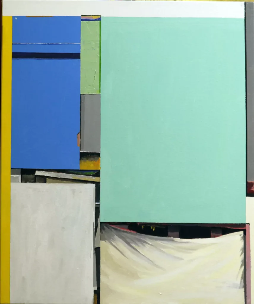 Bernabé Gilabert Des-habitados-55-x-46-cm.-acrilico-sobre-lienzo-2022