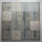 Santiago Serrano Pan-de-cal-VI-Tecnica-mixta-sobre-lienzo-200-x-200-cm-1990