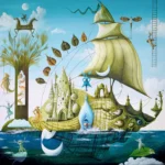 Maria Brzozowska where-the-wind-whispers-80x80cm-2025