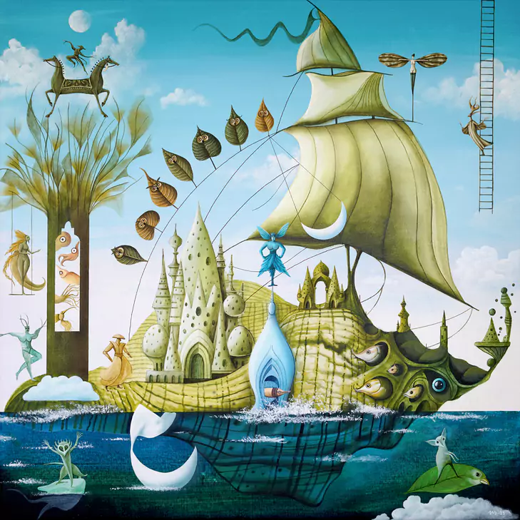 Maria Brzozowska where-the-wind-whispers-80x80cm-2025