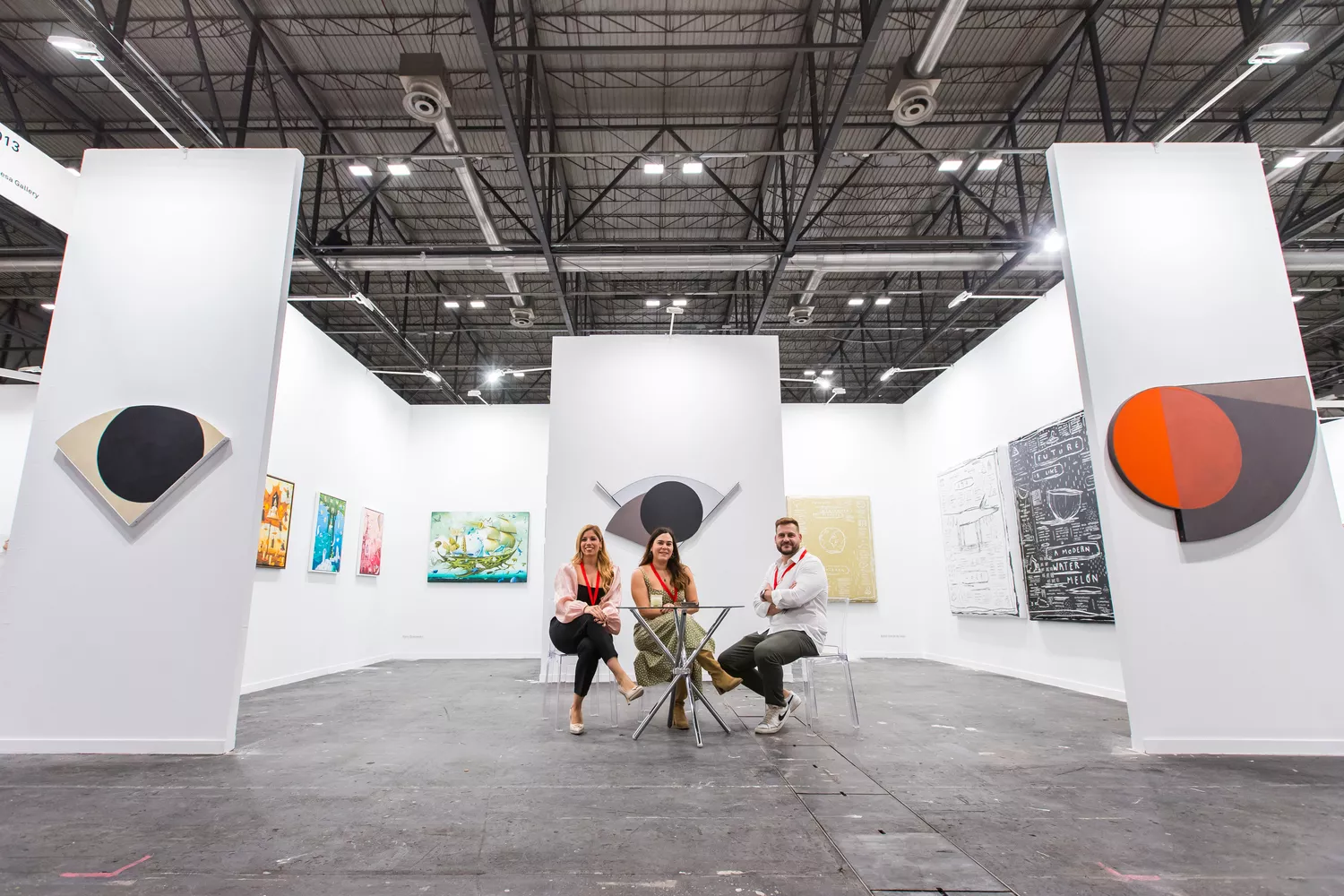 ocio-Martinez-Mariana-Rey-y-Raul-Alonso-de-Marquesa-Gallery-en-Estampa-2025