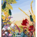 Drifting-from-the-deluge-Tecnica-mixta-sobre-lienzo-120-x-107-cm.-2025