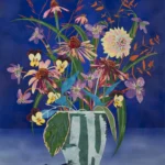 Emergency-glass-Acrilico-y-spray-sobre-lienzo-120-x-107-cm.-2025