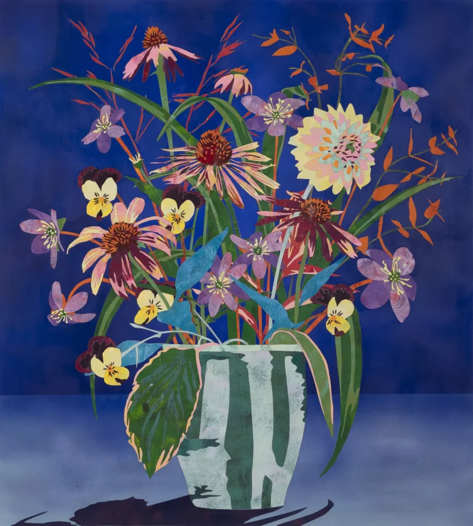 Emergency-glass-Acrilico-y-spray-sobre-lienzo-120-x-107-cm.-2025