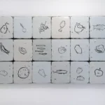 Rubén Martín de Lucas La-distancia-Barcelona-180-x-300-cm.-Oleo-sobre-lienzo-montado-sobre-espuma-y-bastidor-de-madera-2024.