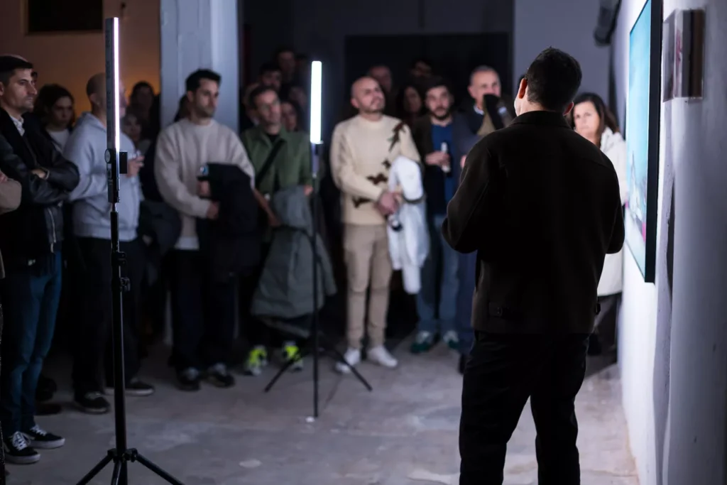 Rubén Martín de Lucas en Marquesa Gallery - La paradoja del paraíso