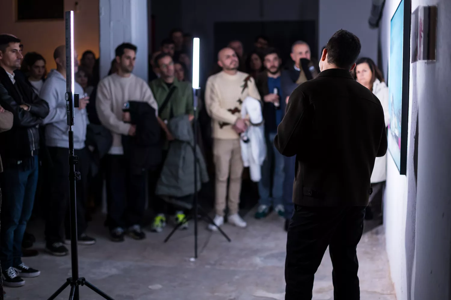 Rubén Martín de Lucas en Marquesa Gallery - La paradoja del paraíso