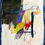 What-came-first-Mixta-sobre-lienzo-152-x-122-cm.-2025.