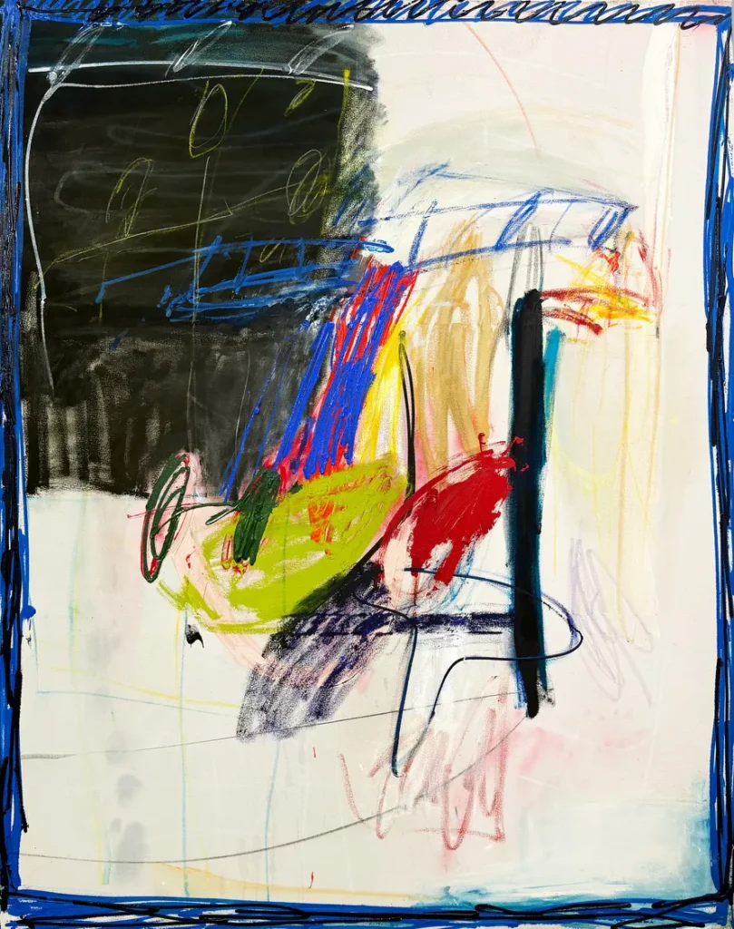 What-came-first-Mixta-sobre-lienzo-152-x-122-cm.-2025.