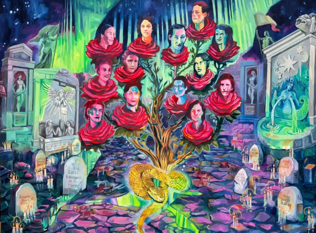 Marcela Cantuária - El jardín de la insurrección - Collegium y Marquesa Gallery 