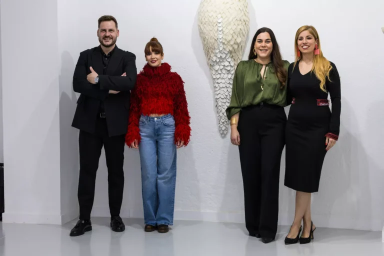 Inauguración Laura Segura en Marquesa Gallery