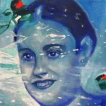 Marcela Cantuária Blanca Brisac Vázquez Óleo sobre lienzo 20 x 20 cm.