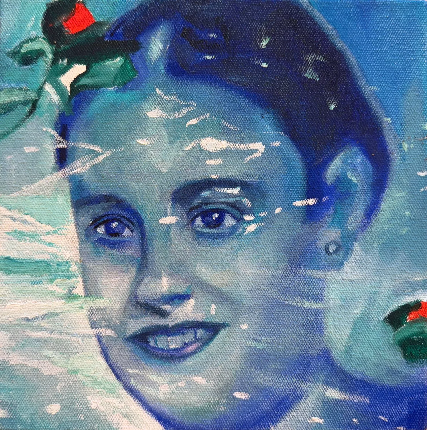 Blanca Brisac Vázquez Óleo sobre lienzo 20 x 20 cm.
