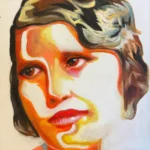 Marcela Cantuária Carmen Barrero Aguado Óleo sobre lienzo 20 x 20 cm.