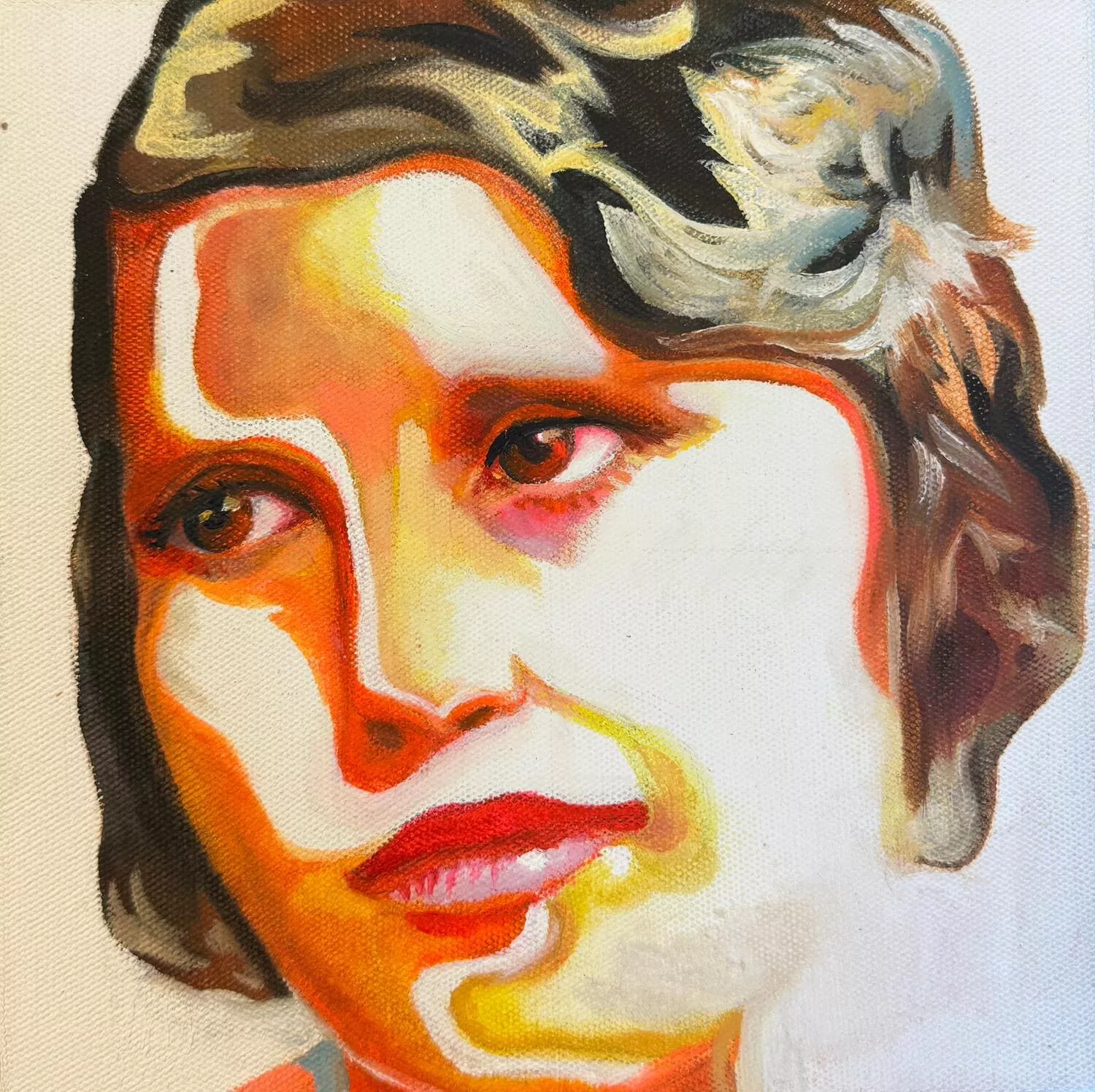 Carmen Barrero Aguado Óleo sobre lienzo 20 x 20 cm.