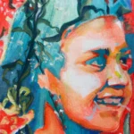 Marcela Cantuária - Julia Conesa Conesa Julia Conesa Conesa Óleo sobre lienzo 20 x 20 cm.