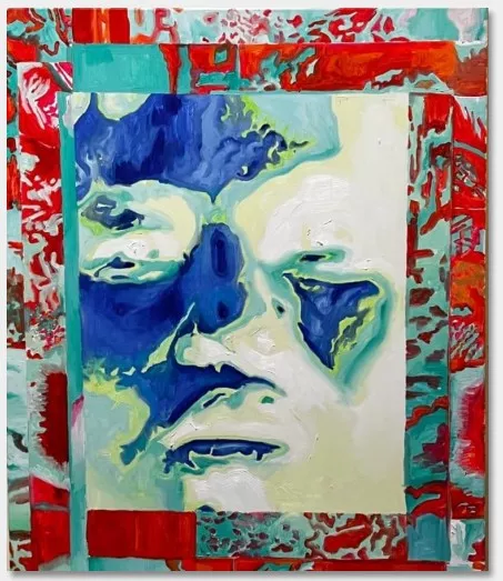 Maria Felipa Óleo sobre lienzo 90 x 77 cm.