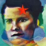 Marcela Cantuária - Pilar Bueno Ibáñez Óleo sobre lienzo 20 x 20 cm.
