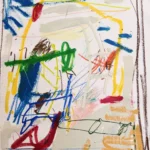 DinaRoudman_Speeding_76x61cm_mixtasobrepapel_2026.