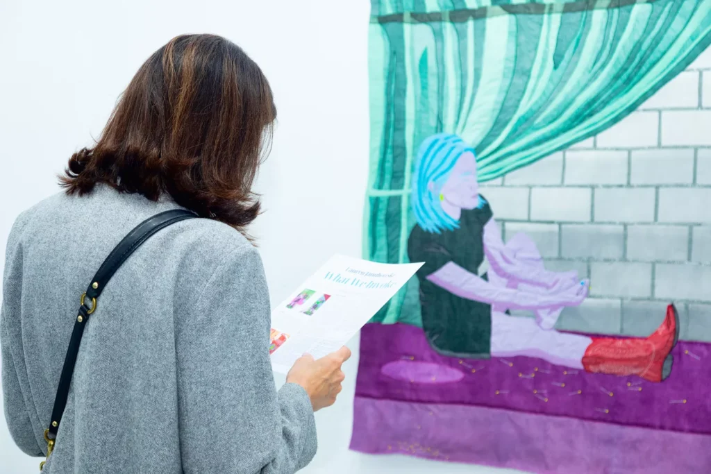 Lauren Januhowski en Marquesa Gallery