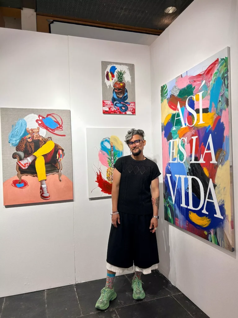 marcostemocheenelstanddemarquesagalleryferiamarte13