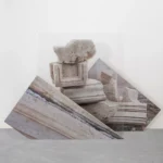 AntonioGuerra_Comportamientoparaun-simulacro_100x150x40cm_tecnicamixtafotografiaimpresasobremetacrilatoydosfotografiasimpresassobremadera_2017-18