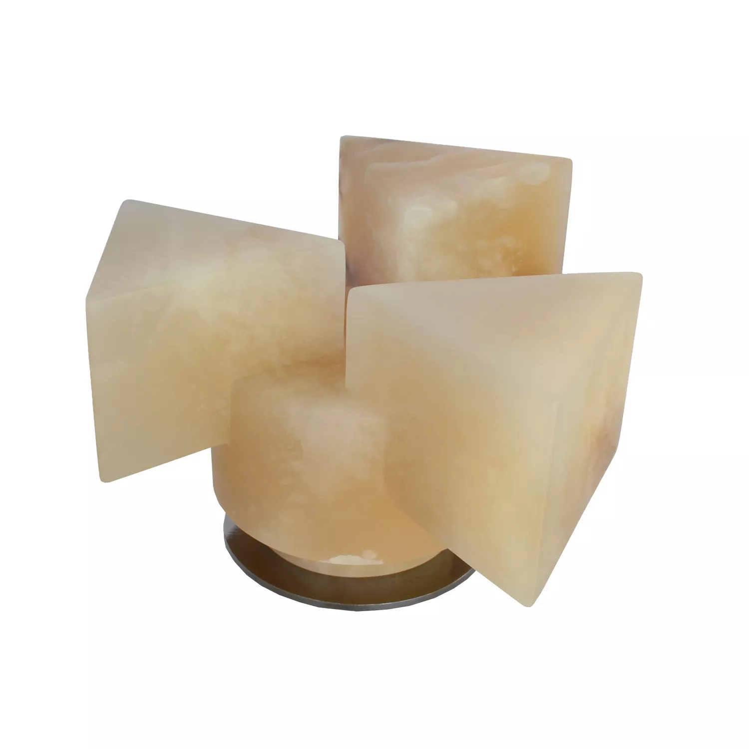 Tercia Alabastro champagne 18 x 26 x 24 cm.
