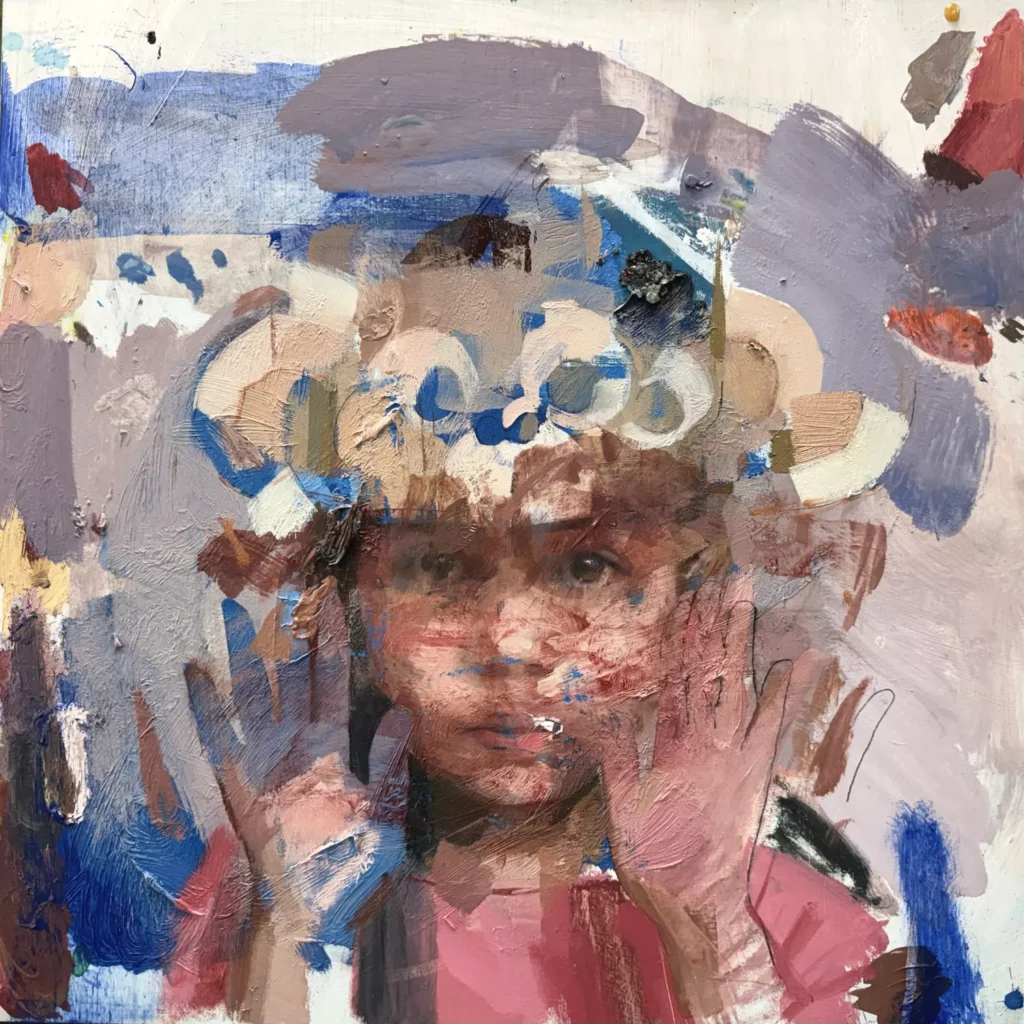 Joseluiscena_incompletetransformation_50x50cm_oleosobrelino_2026.