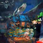 Joseluiscena_persistanceofthenaturalgaze_80x80cm_oleosobrelino_2026