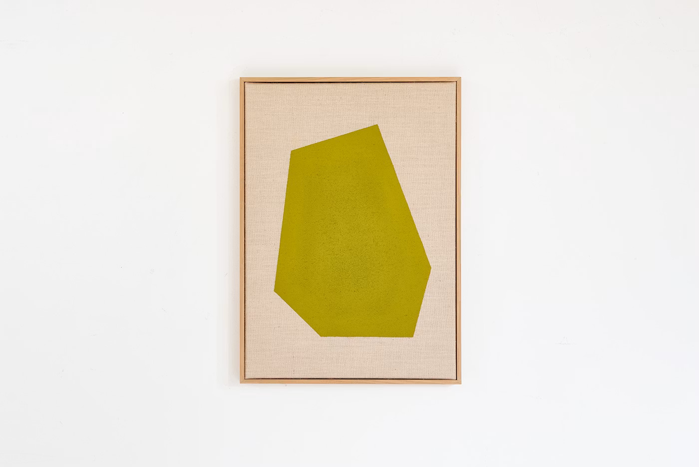 ColorFacet 005, Acrílico sobre lino 72,5 x 52 cm